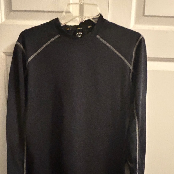 NWOT XPS Black Mockneck Top Size M - Picture 1 of 6